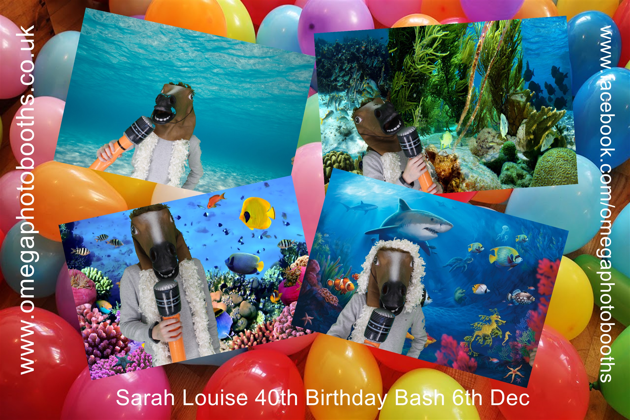 Sarah Louise 40th  | View more photos from the event at gallery.omegaphotobooths.co.uk/u/Omega-Photobooths/Sarah-Louise-40th